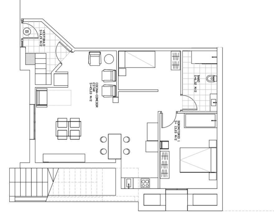 Apartamento Romero Garden B Villanueva De Arosa Exterior photo