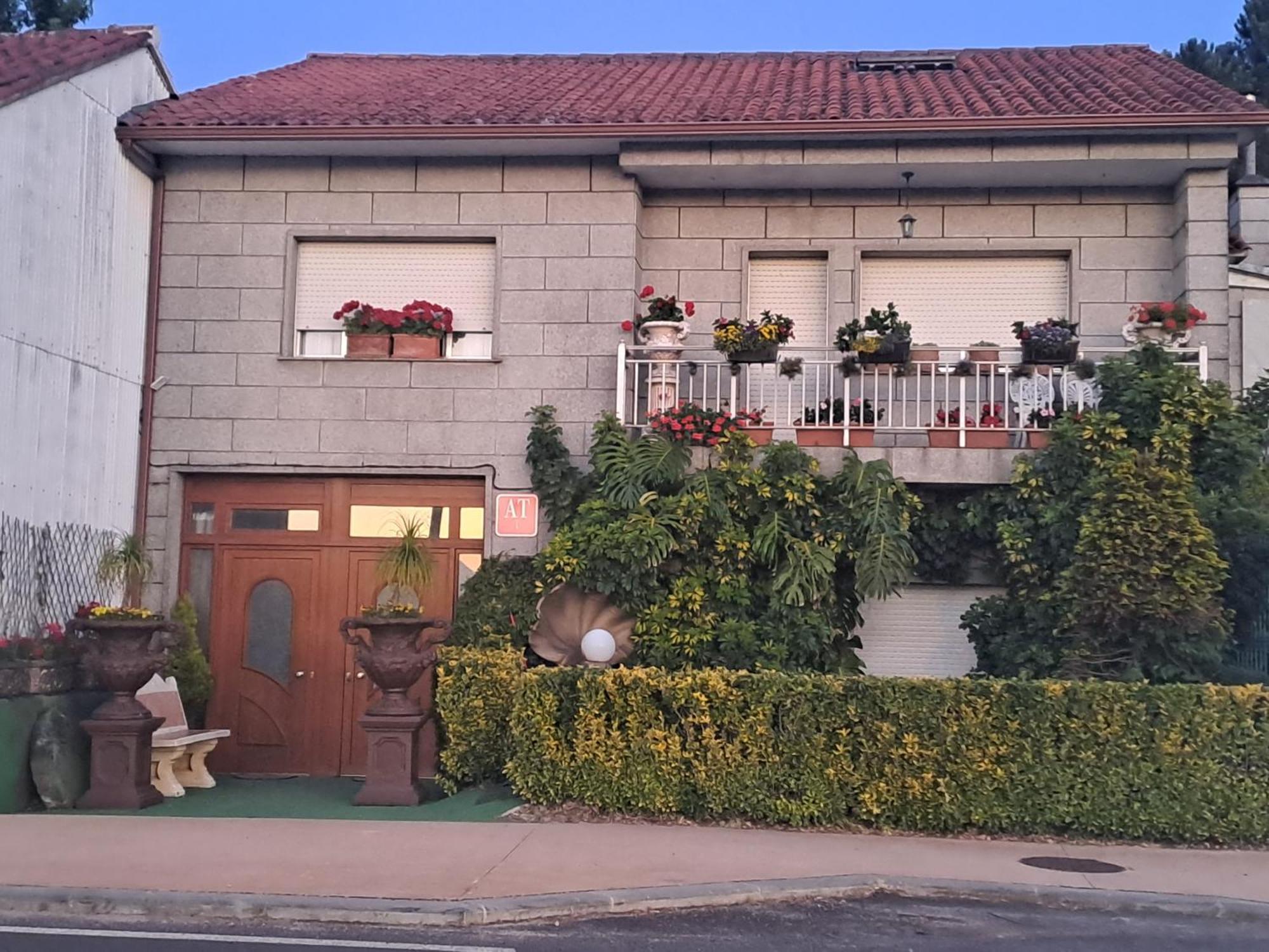Apartamento Romero Garden B Villanueva De Arosa Exterior photo